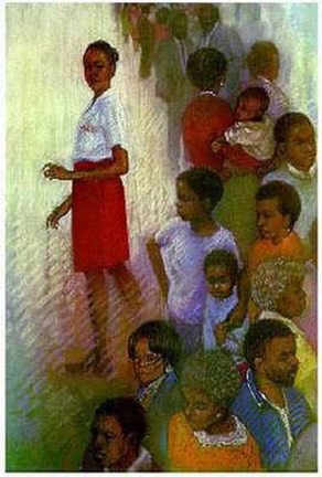 Framed Influences Print