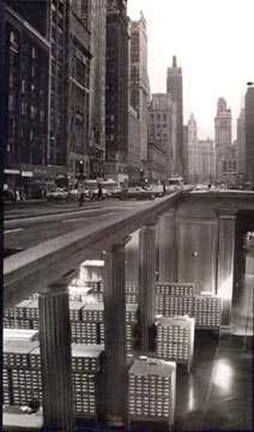 Framed Library Print