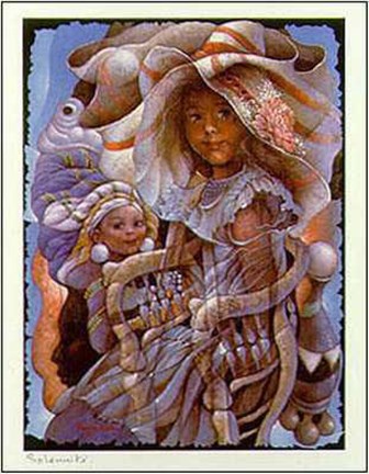 Framed Solemnite Print