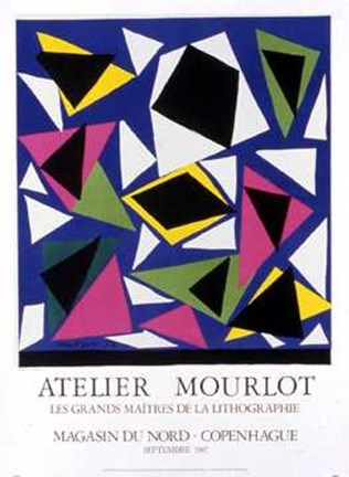 Framed L&#39;escargot (Le) Print