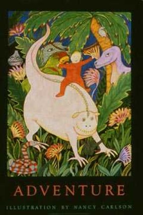 Framed Adventure Print