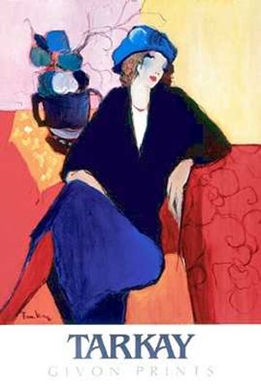 Framed Suzanne Print