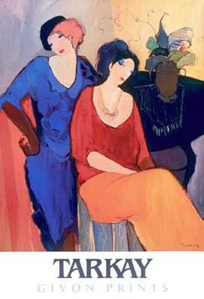 Framed Waiting Print