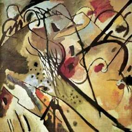 Framed Improvisation 23 Print