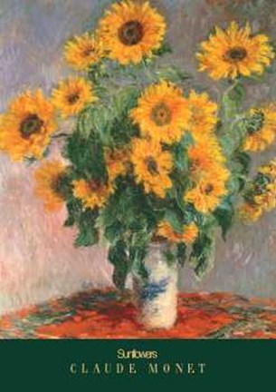 Sunflowers Fine Art Print by Claude Monet at FulcrumGallery.com