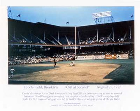 Framed Out At 2Nd Print