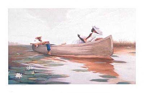 Framed Summer Serenade Print