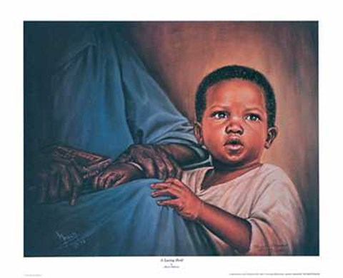 Framed Loving Hold Print