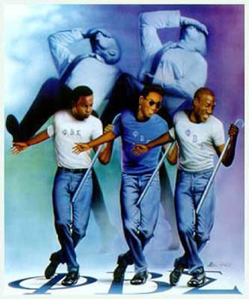 Framed Fraternity Brothers Print