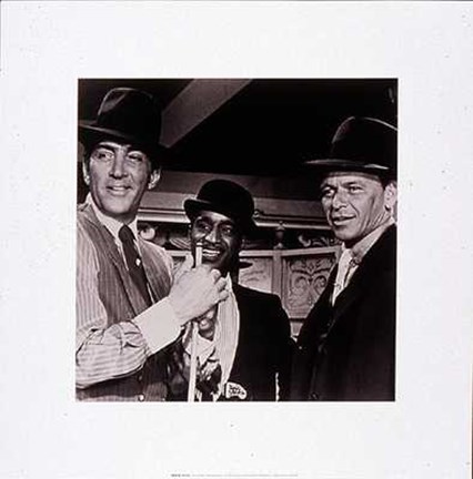 Framed Rat Pack, Ocean's Eleven Print