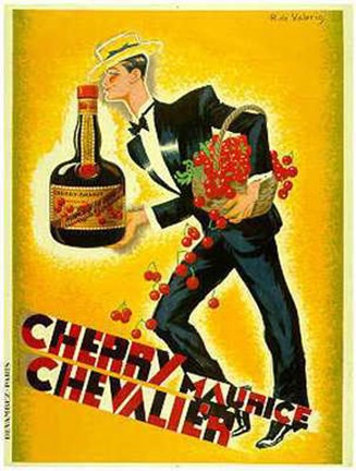 Framed Cherry Chevalier Print
