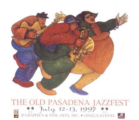 Framed Mo&#39; Jazz Print