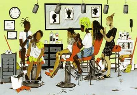 Framed Extensions Print