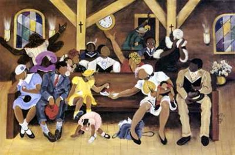 Framed Gimme Dat Gum Print