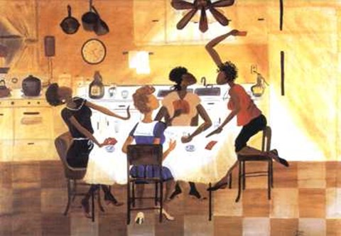 Framed Six No Uptown Print