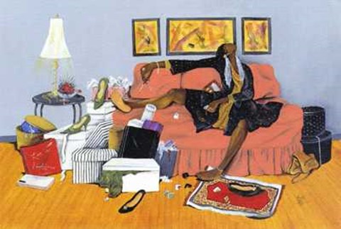 Framed Maxed Out Print