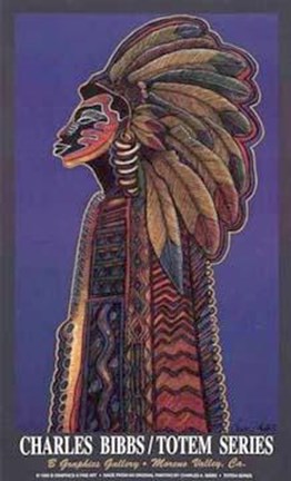 Framed Totem Series Print