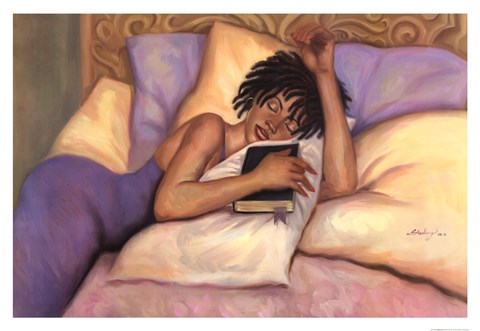 Framed Spiritual Nap Print