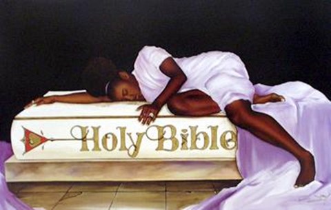 Framed My Comfort Print