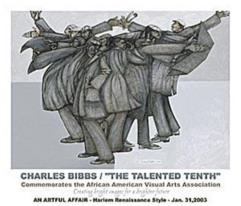 Framed Talented Tenth Print