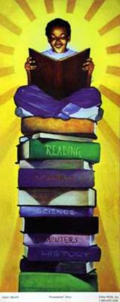 Framed Foundation (Boy) Print