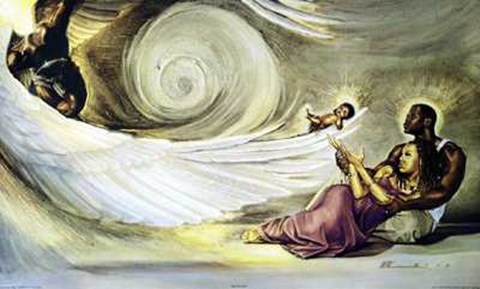 Framed Heaven Sent Print