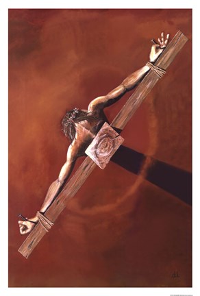 Framed and God Saw Print