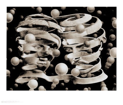 Framed Bond of Union Print