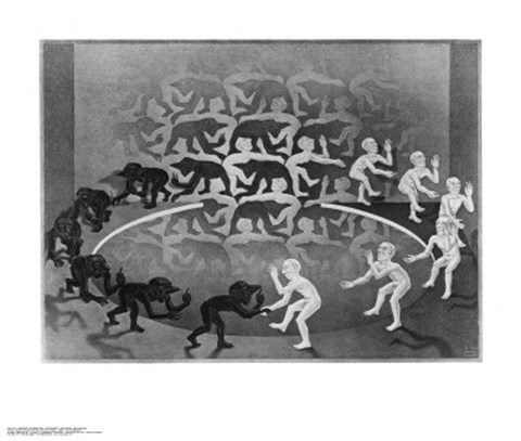 Framed Encounter Print