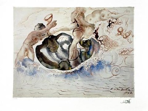 Framed Sirens and the Sailor (Limited Edition) Print