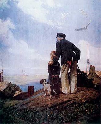 Framed Outward Bound Print