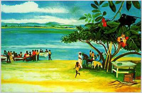 Framed Cool Runnings (Le-Litho) Print