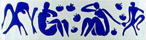 Framed Women and Monkeys (Seri) Print