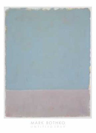 Framed Untitled 1969 Print