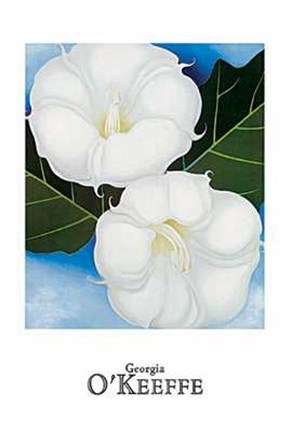 Framed Two Jimson Weeds Print