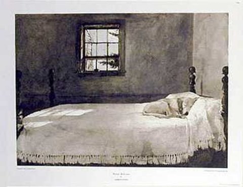 Framed Master Bedroom, c.1965 Print