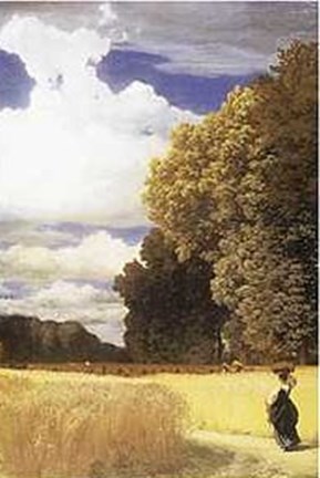 Framed Harvest Print