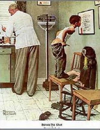 Framed Before the Shot Print