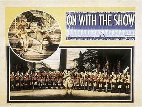 Framed on with the Show Print