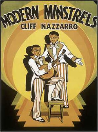 Framed Modern Minstrels Print