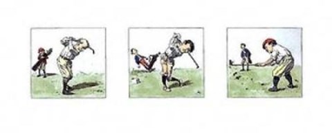 Framed First Lesson Print