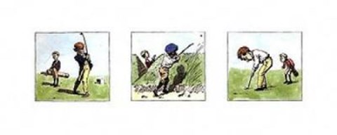 Framed Getting the Hang of it Print