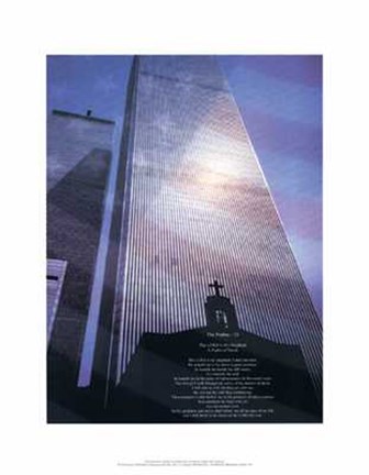 Framed Psalm 23 Print