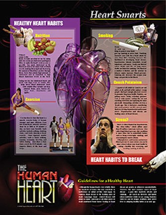 Framed Heart Smarts Print
