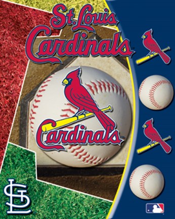 MLB St. Louis Cardinals - 3D Motion Lenticular Print Wall Poster by Unknown  at