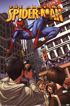 Framed Ultimate Spider-Man Print