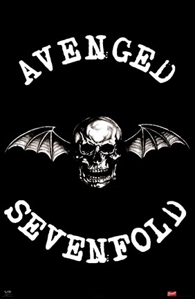 Framed Avenged Sevenfold Print