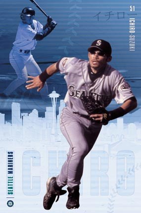 Framed Ichiro-City Print