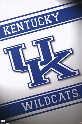 Framed Kentucky-Logo Print