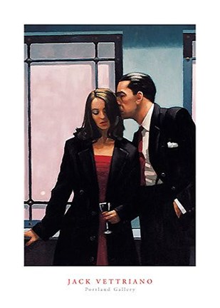 Framed Contemplation of Betrayal Print